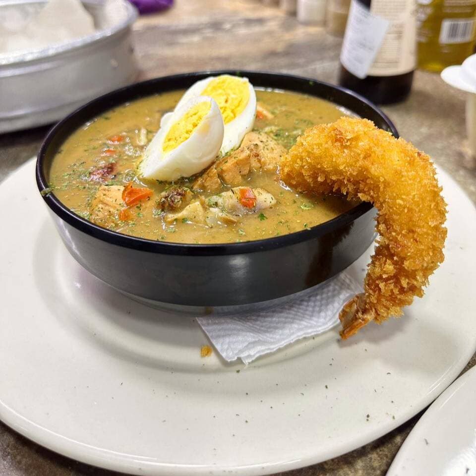 Sopa Ramen de Pescados