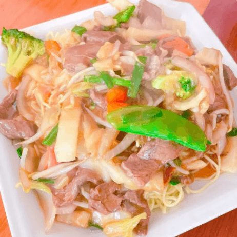 Tallarín con Carne