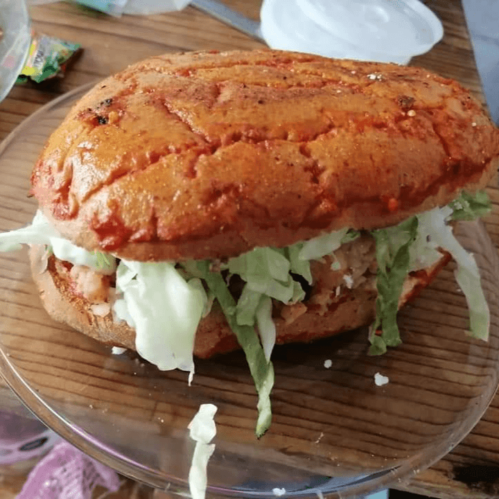 Pambazo de Longaniza