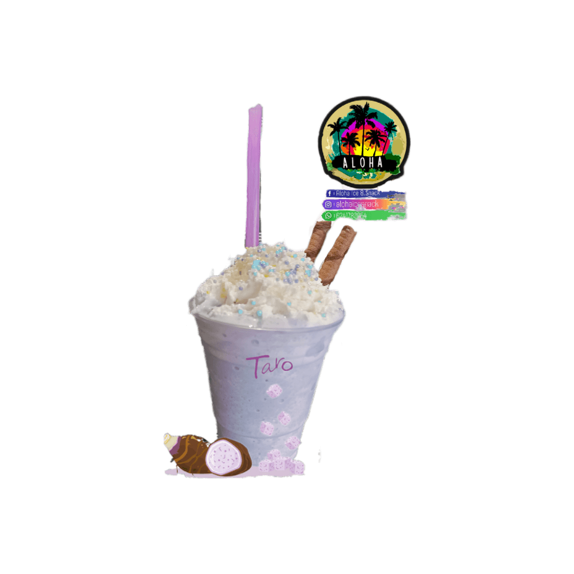 Frappé Taro
