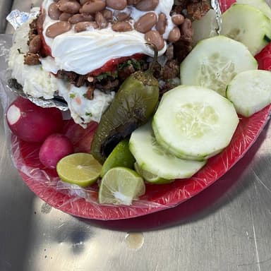 Papa de Asada