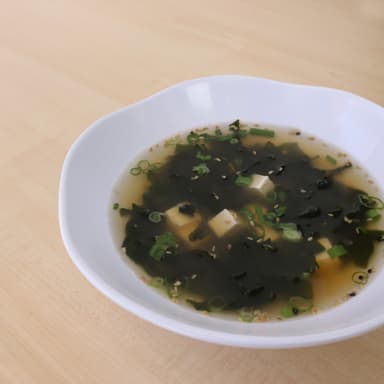 Sopa Miso