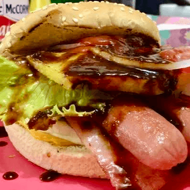 Hamburguesa la Loca