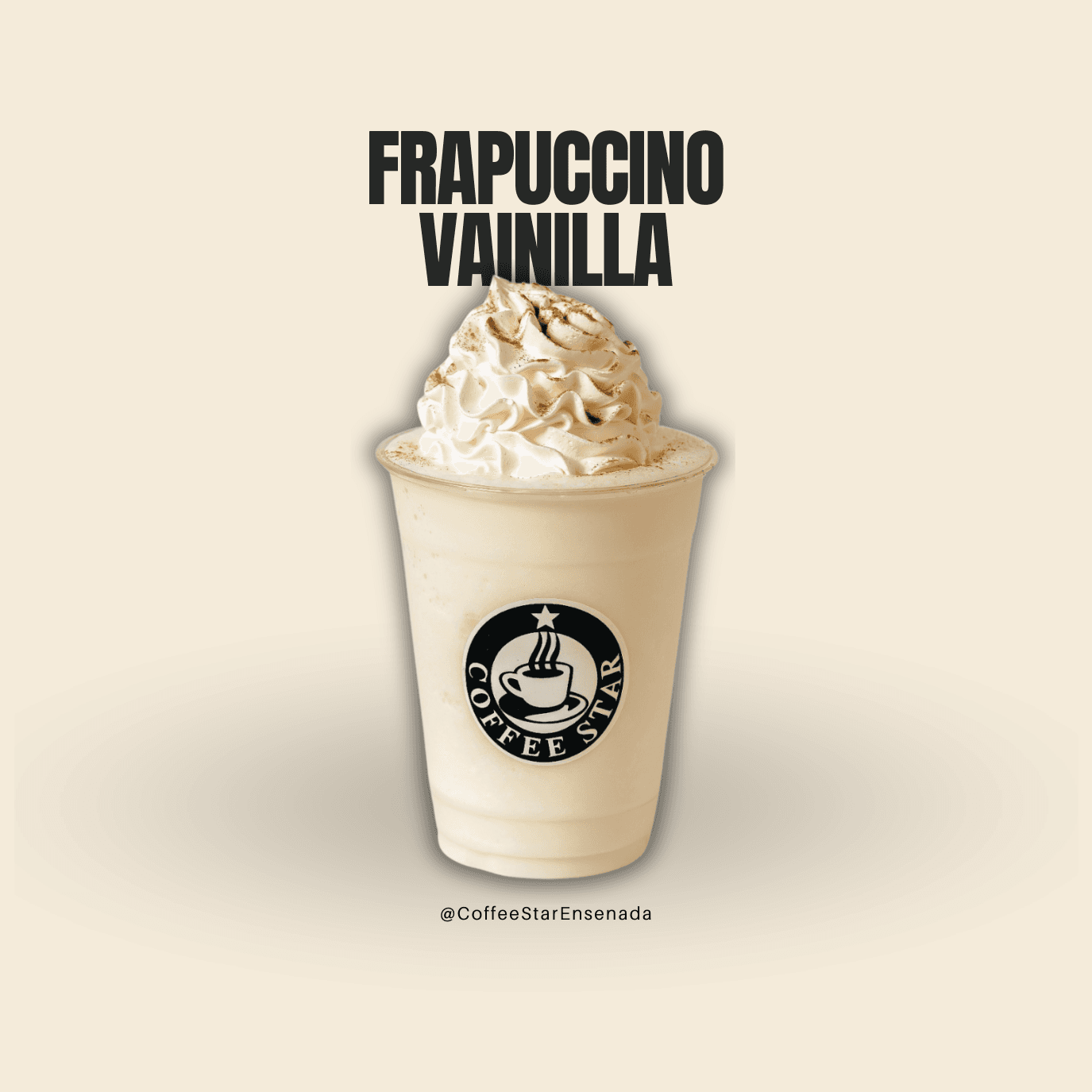 Frapuccino Vainilla
