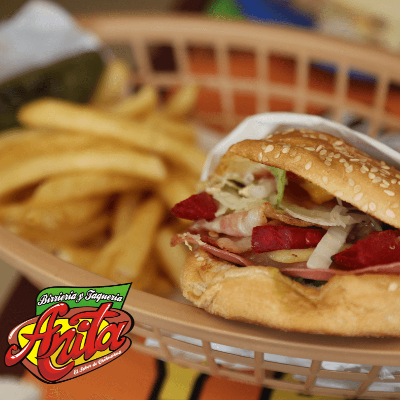 Hamburguesa campestre especial