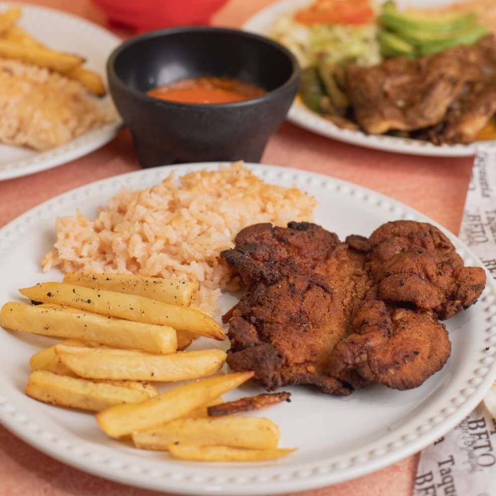 Platillo de Milanesas de Pollo