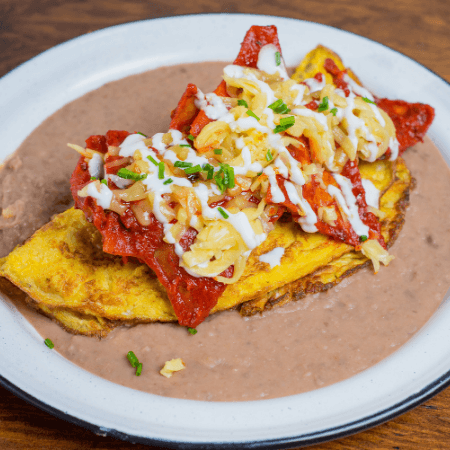Omelette Sausalito