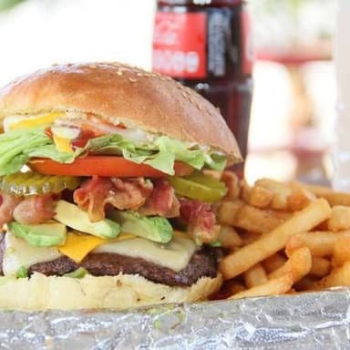 Hamburguesa Mega