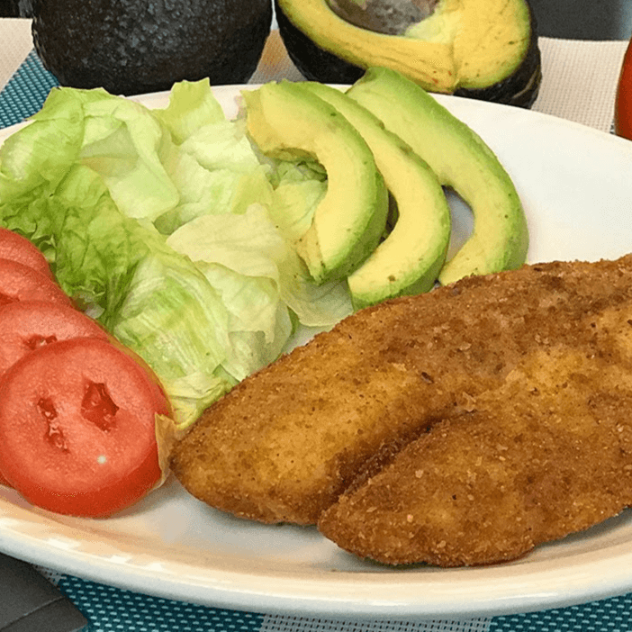 Milanesa de Pescado Empanizado