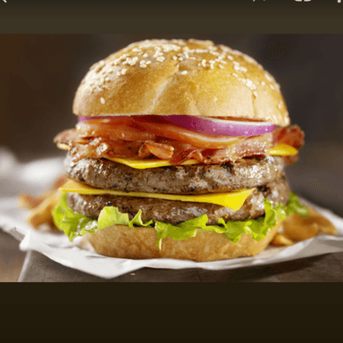 Hamburguesa Doble