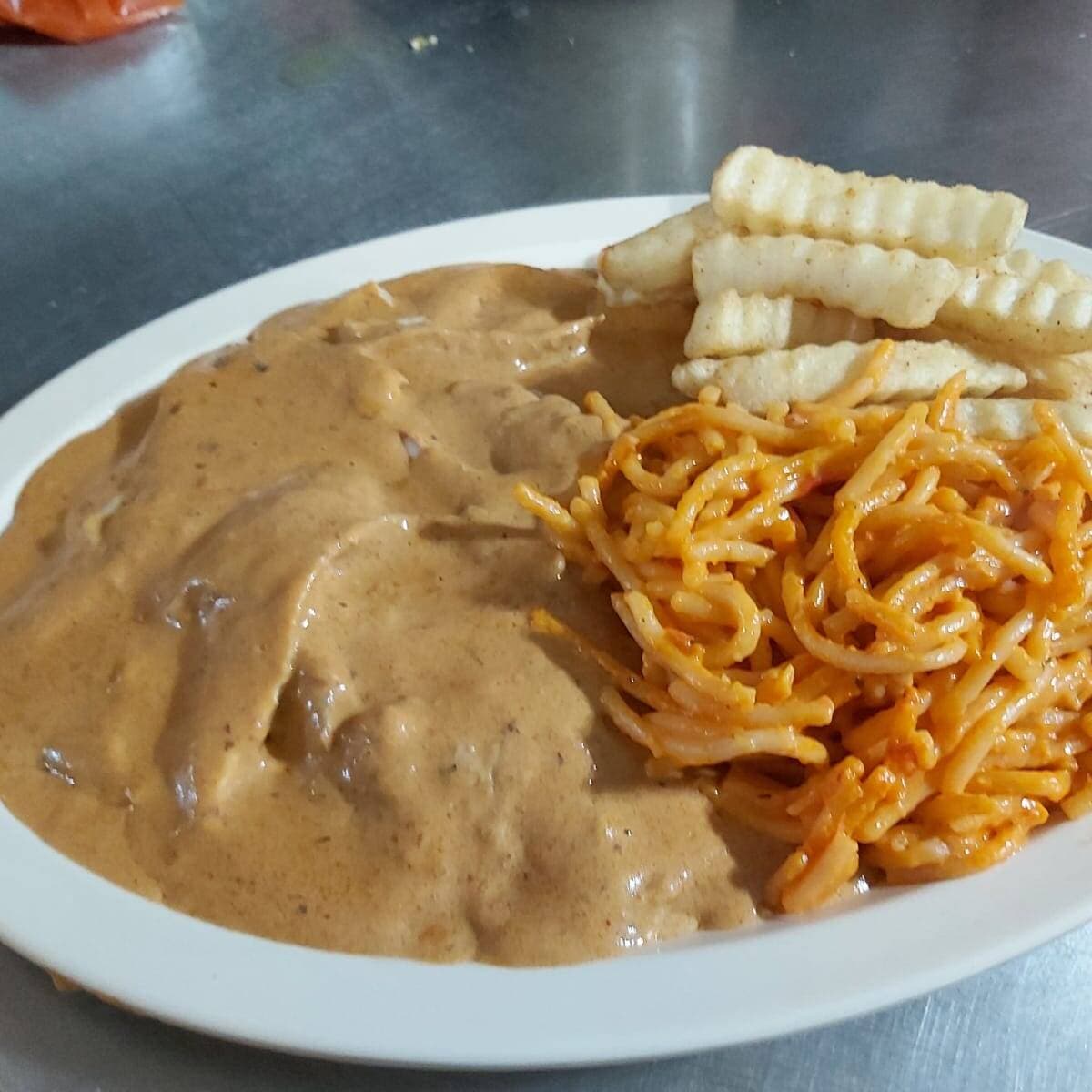 Pollo en Crema de Chipotle