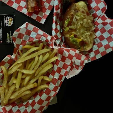Doguito especial con papas