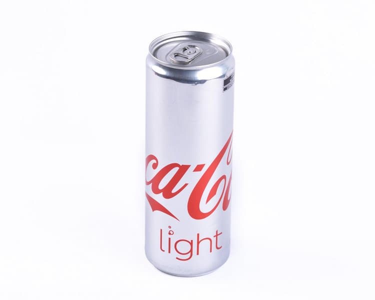 Coca Cola Light Lata