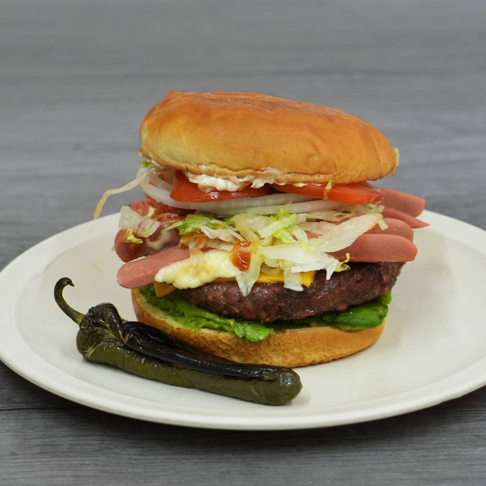 Hamburguesa Especial