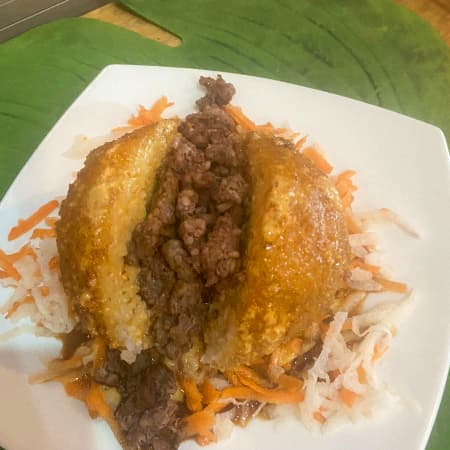 Bola de Arroz con Res