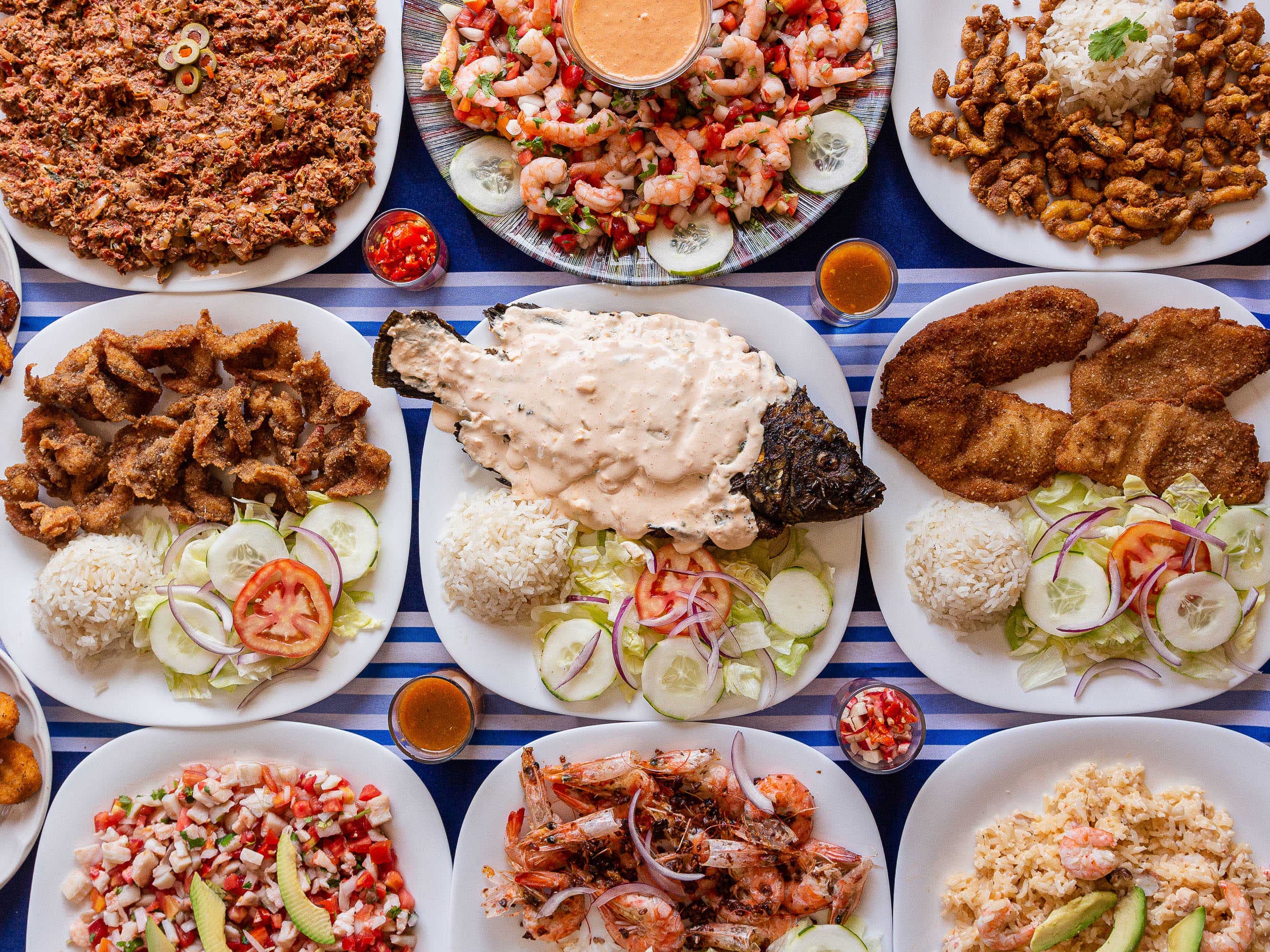 El Arponcillo pescados y mariscos