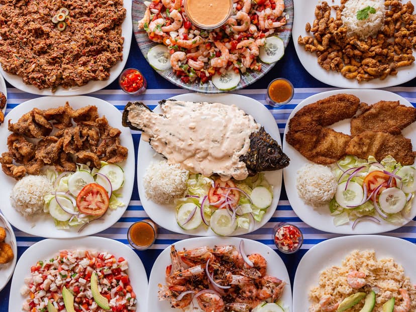 El Arponcillo pescados y mariscos