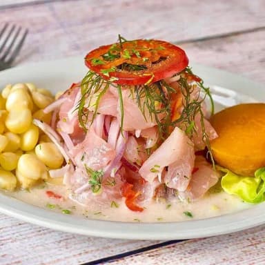 Ceviche de Pescado