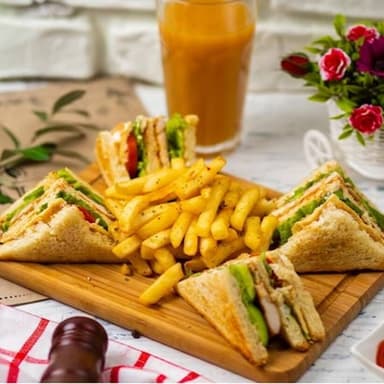 Combo Club Sandwich