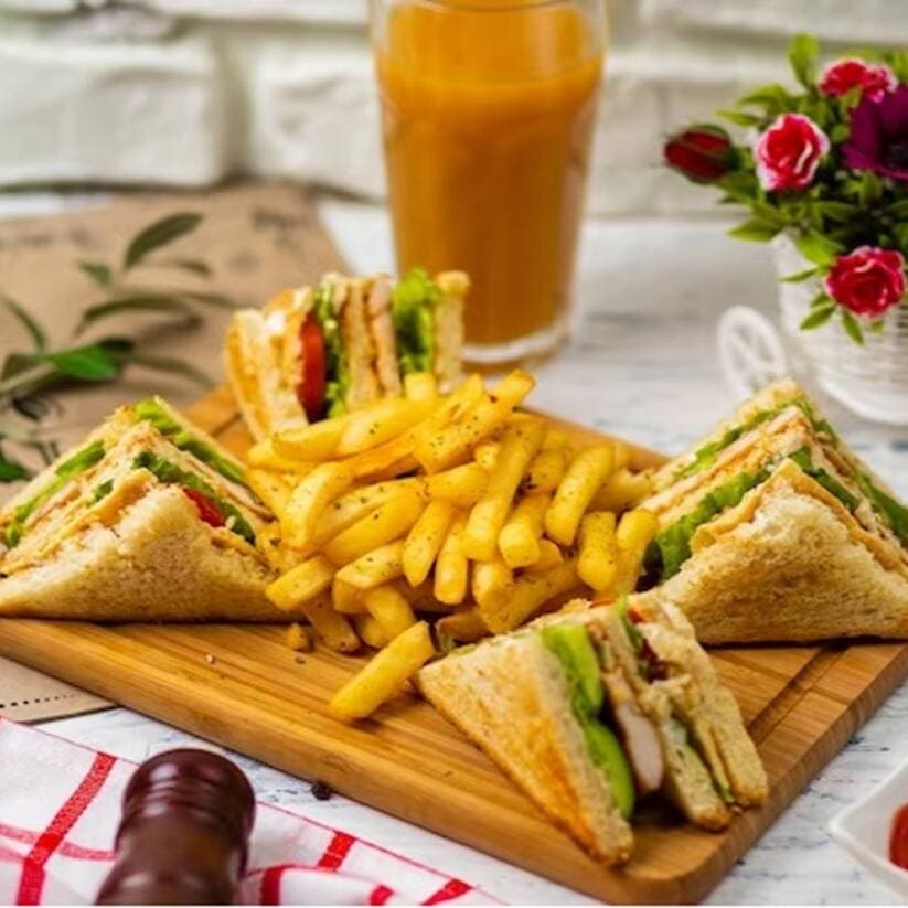 Combo Club Sandwich