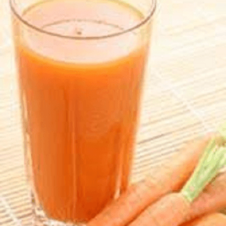 Jugo de Zanahoria