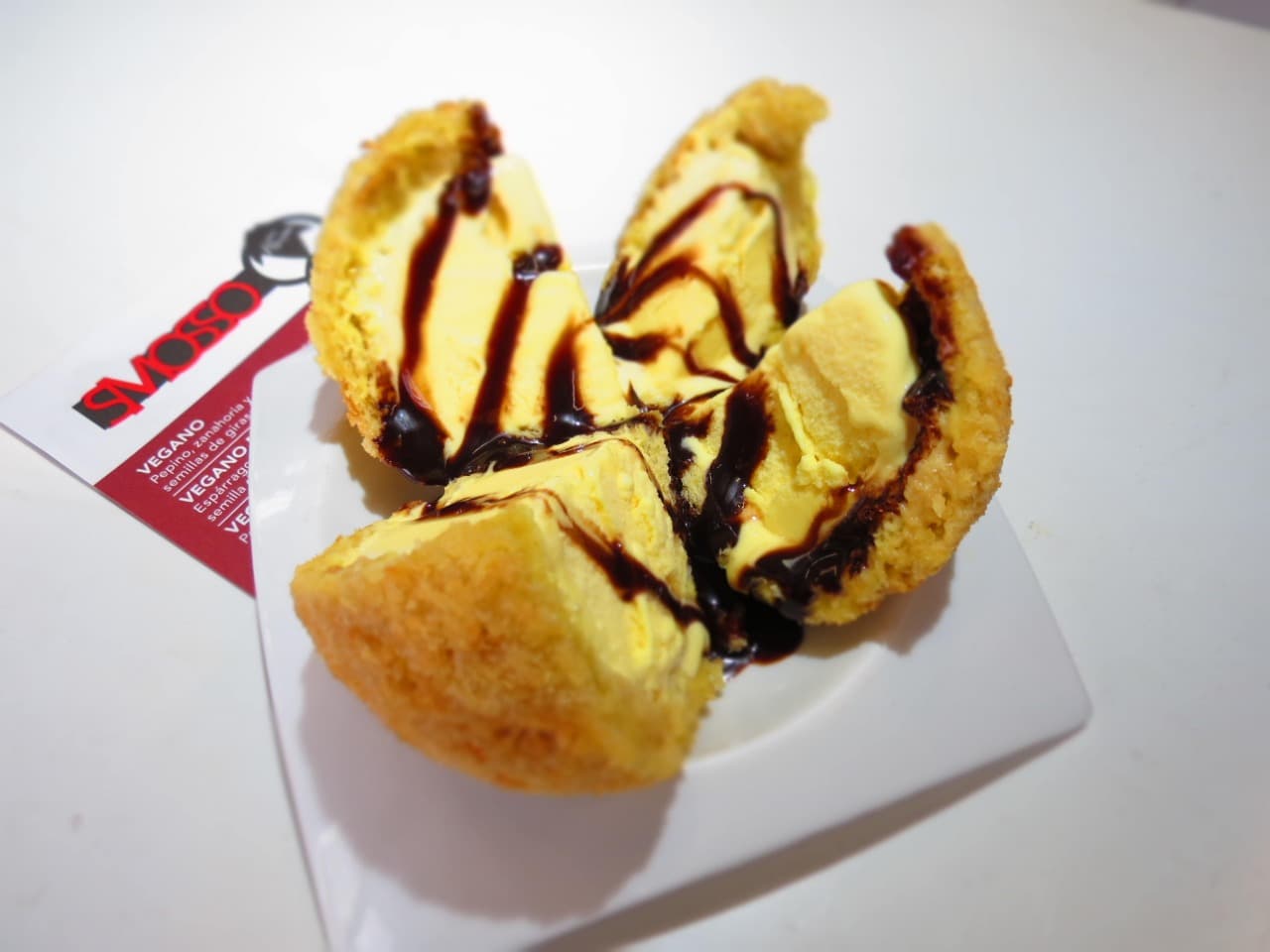 Tempura Helado