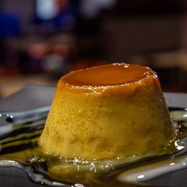 Flan Napolitano