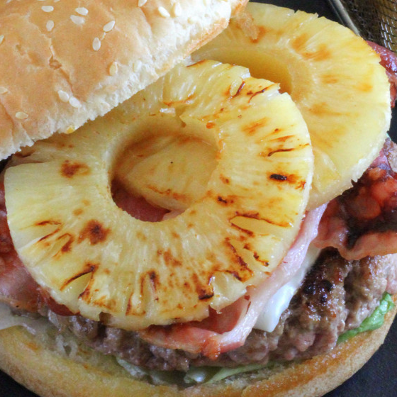 Burger Hawaiana