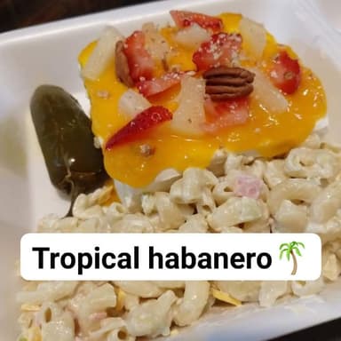 Sandwichón Tropical Habanero