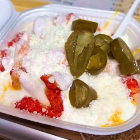 Nachos Doritos Dinamita Especiales