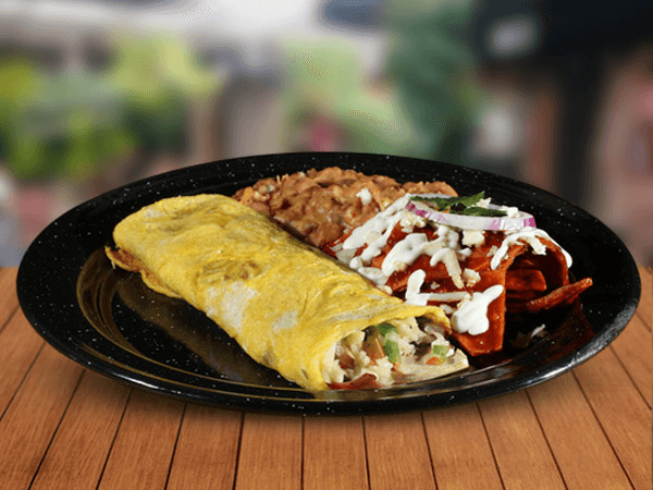 Omellet California