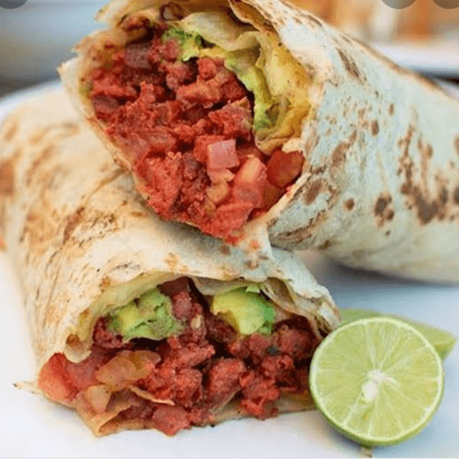 Burrito Campechano C/Queso