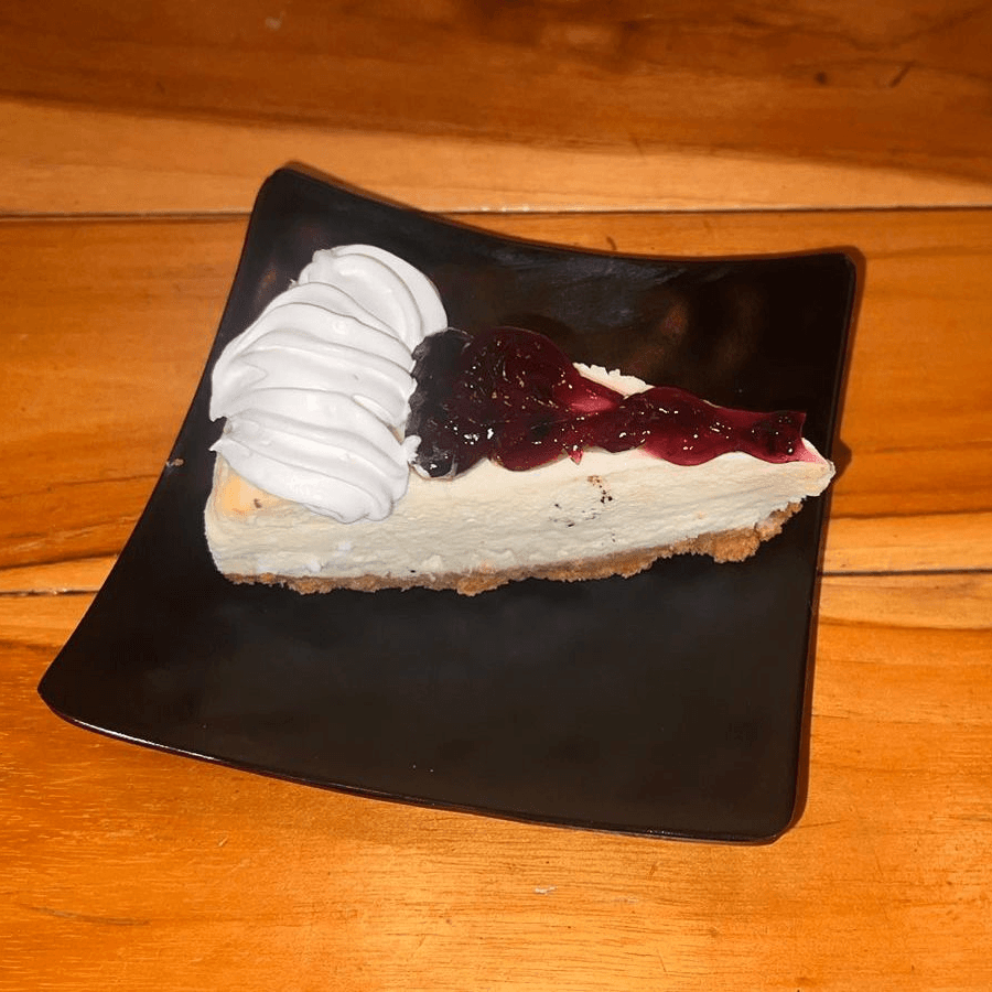 Cheese Cake con Mermelada de Zarzamora