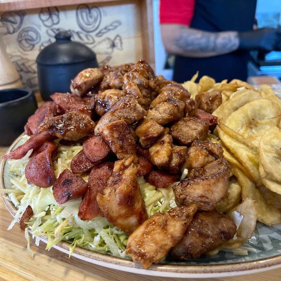 Salchitajadas de Pollo