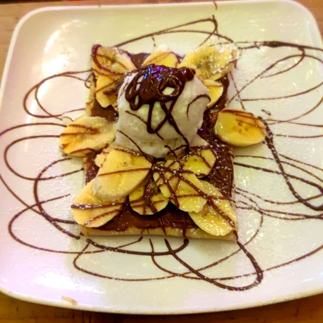 Crepe Chocobanano