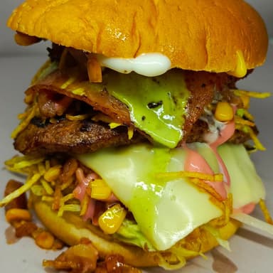 Hamburguesa La Chevere