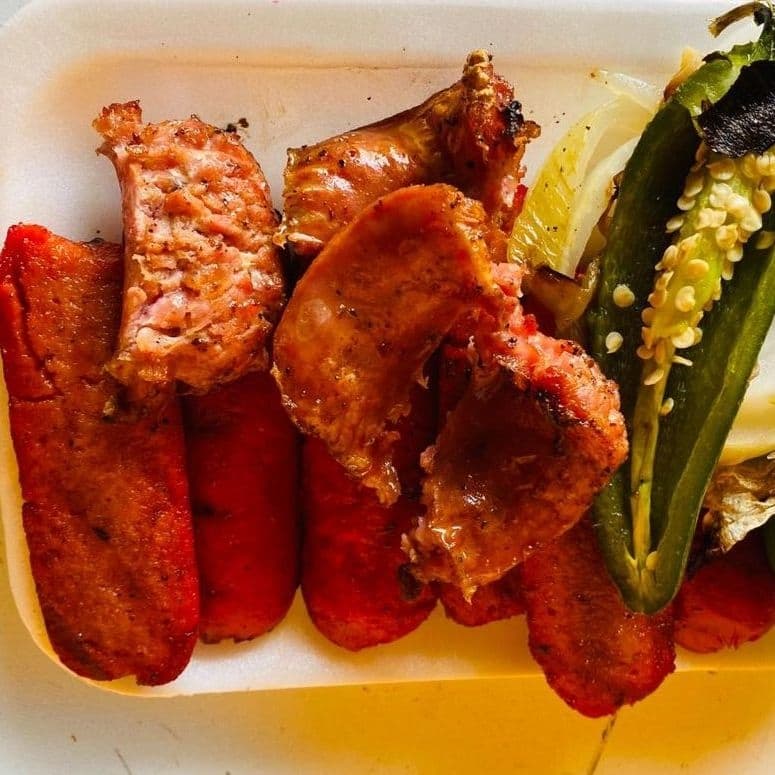 1 Orden de Salchichas Asadas