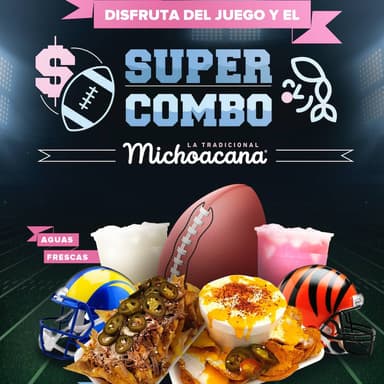 COMBO NFL TOUCHDOWN