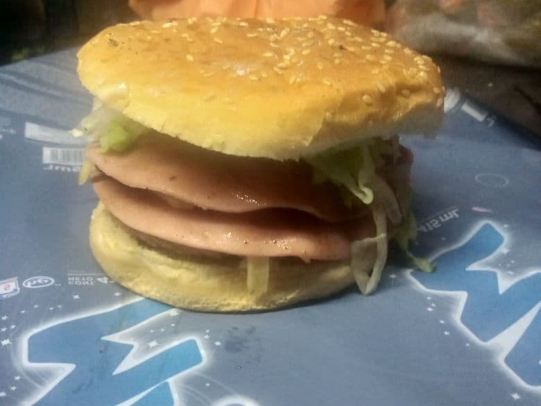 HAMBURGUESA DOBLE