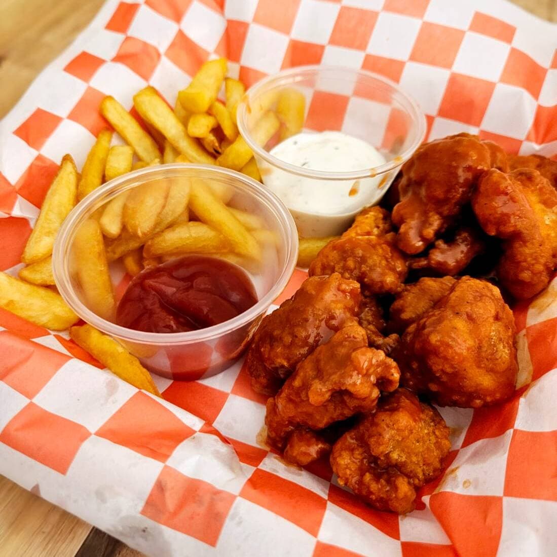 Boneless Orden Chica