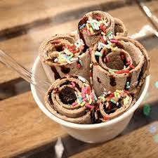 Helado En Rollo Galleta Maria Promo