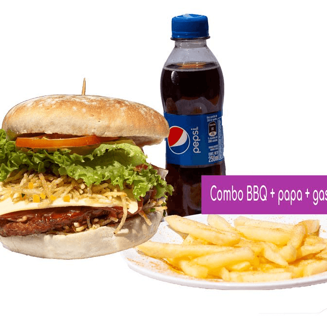 SUPER COMBO HAMBURGUESA