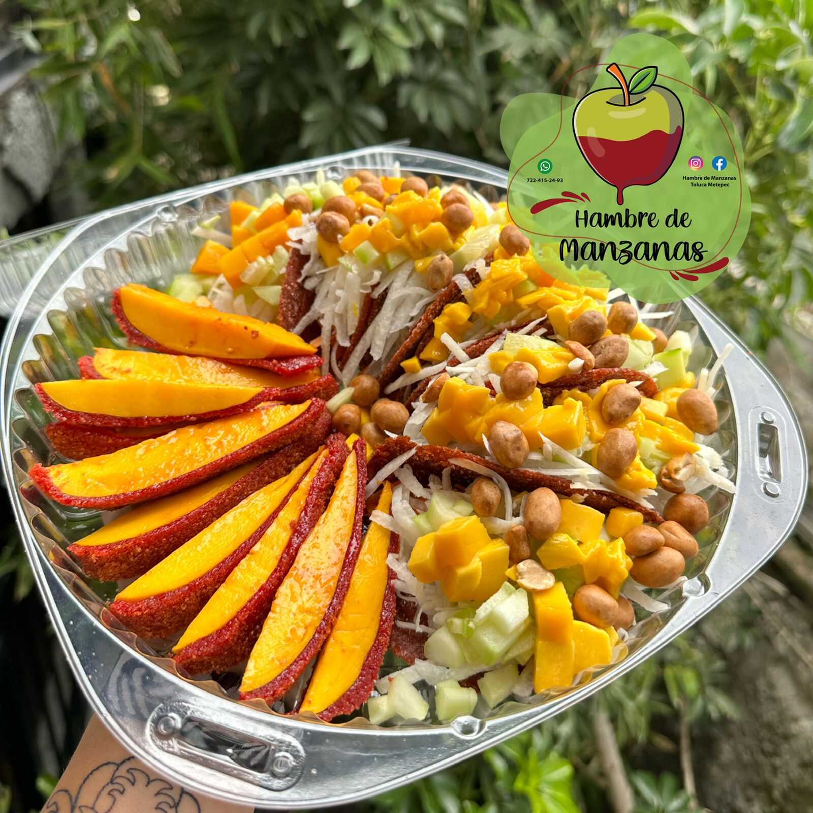 Charola de Tacos/ Fruta
