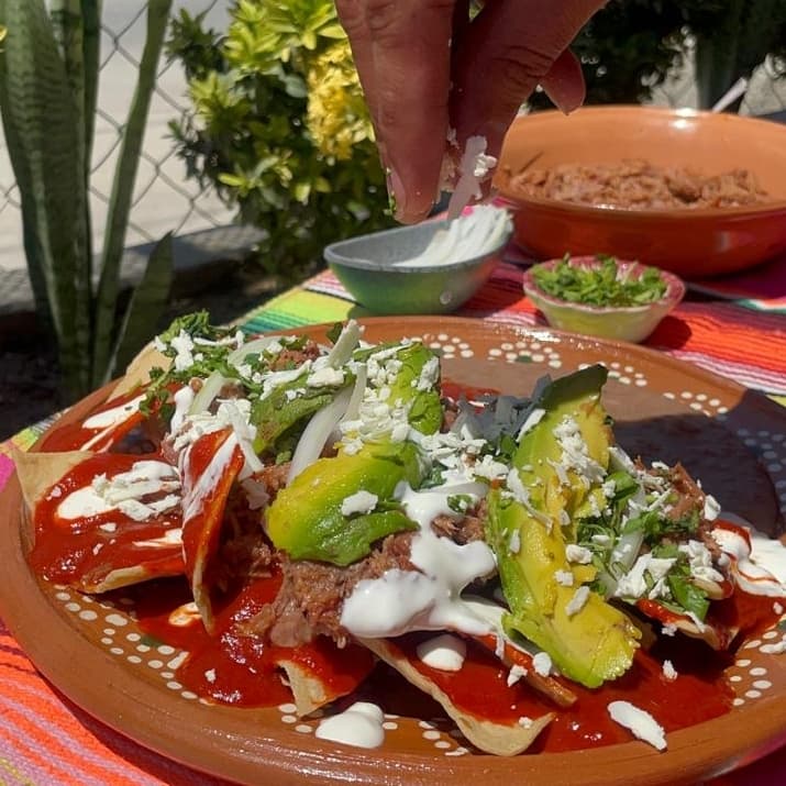 Chilaquiles