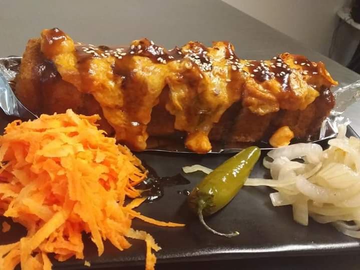 Cheese Bacon Shrimp