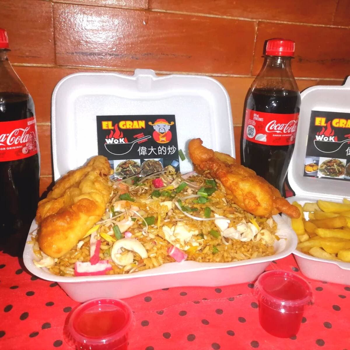 Combo Especial para 2 Personas