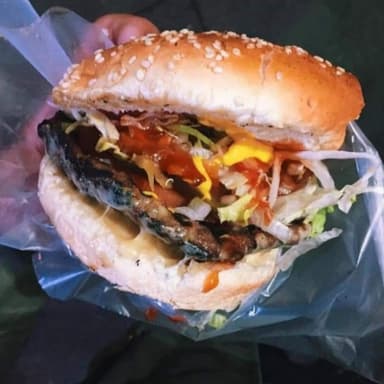 Hamburguesa con Queso
