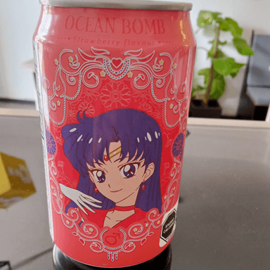 Ocean Bomb Strawberry Flavour