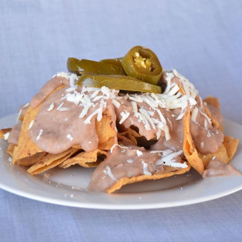 Nachos Sencillos
