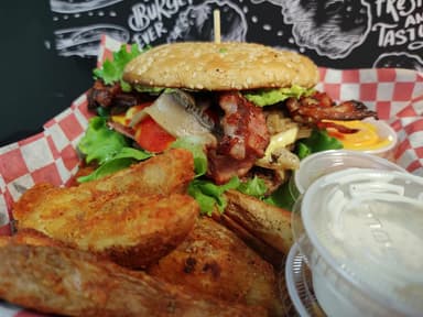 Hamburguesa Especial